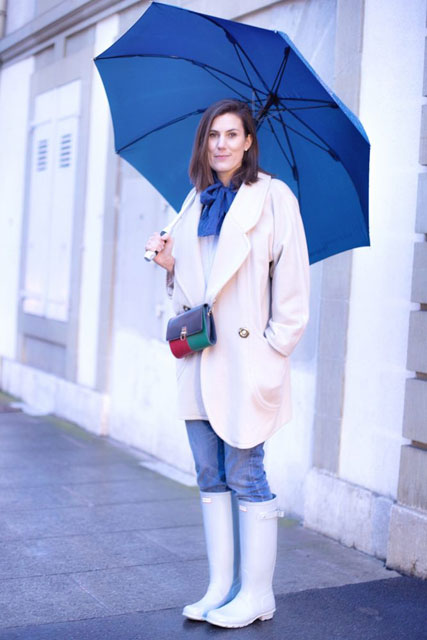 Challenge Slow Fashion • Look 13 {tenue de pluie}