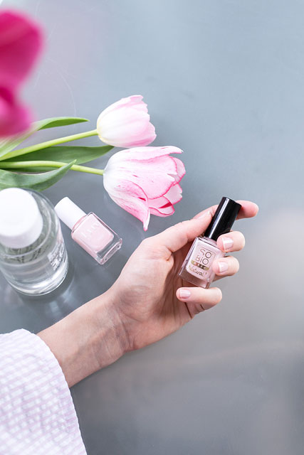 Vernis non-toxiques & dissolvant 100% naturel à la rose