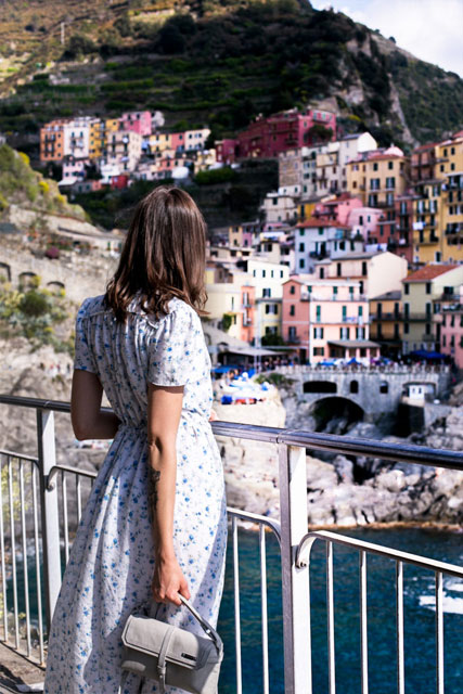 Cinque Terre • Partie 1 + Tenue éco-responsable