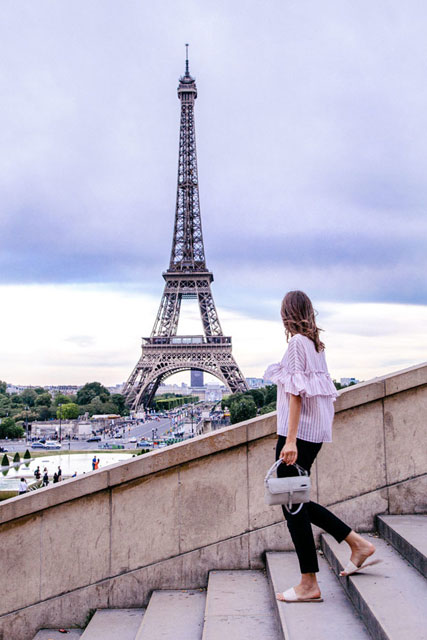 Paris • Tenues éthiques et Hôtel éco