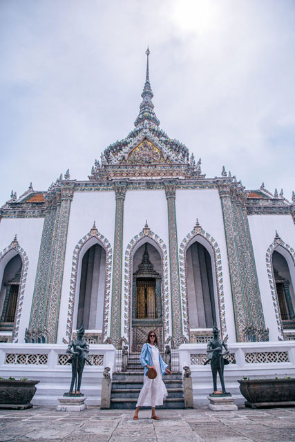 Bangkok • Conseils de tenue vestimentaire pour le Grand Palais