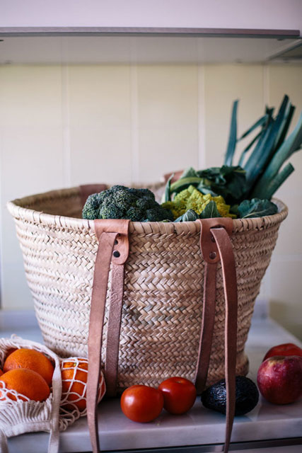 Courses zéro déchet au marché bio • Pourquoi et comment ?