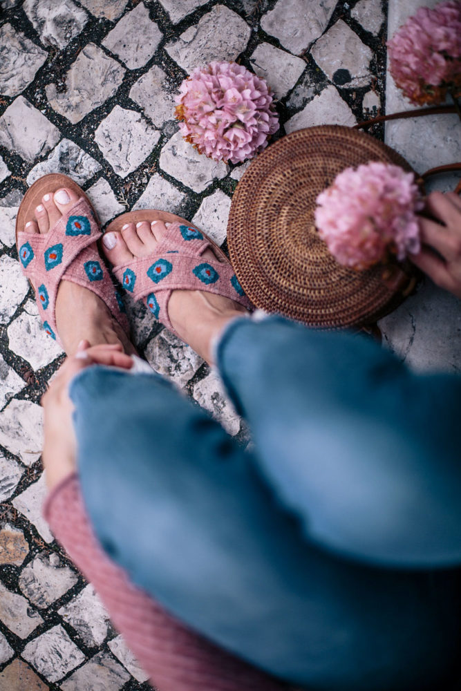 Sandales éthiques • Laadi Designs
