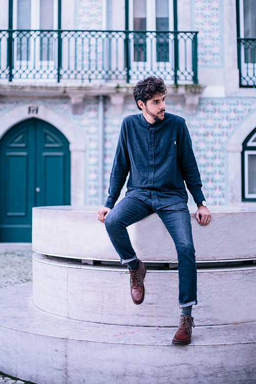 Slow Fashion Homme • Look 3