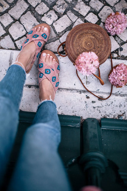 Sandales éthiques • Laadi Designs