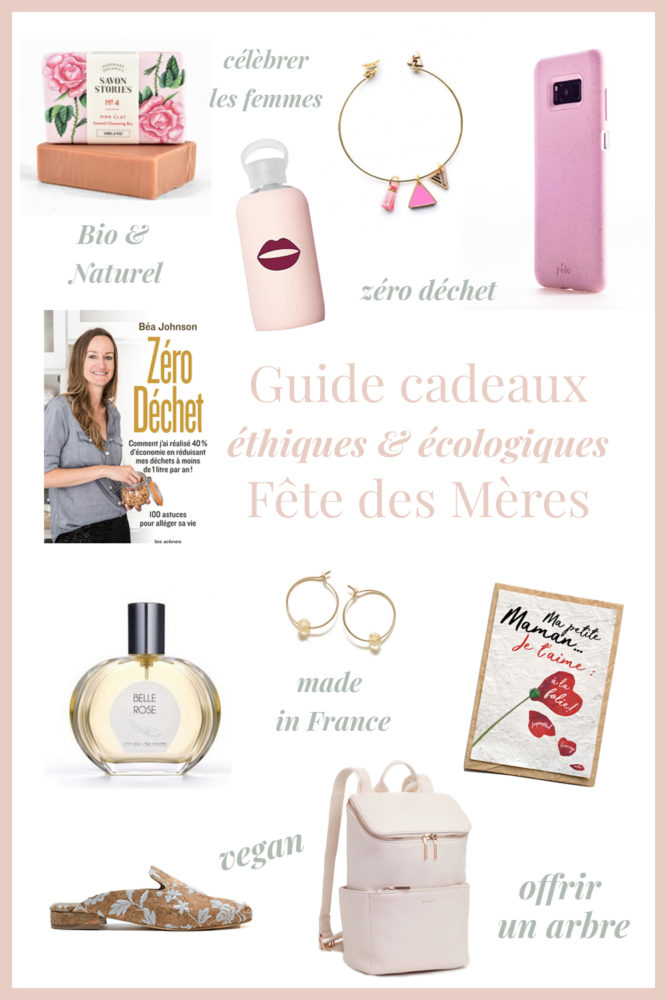 Fête des Mères : Idées cadeaux éthiques et écologiques