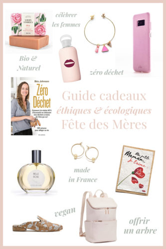 Fête des Mères : Idées cadeaux éthiques et écologiques