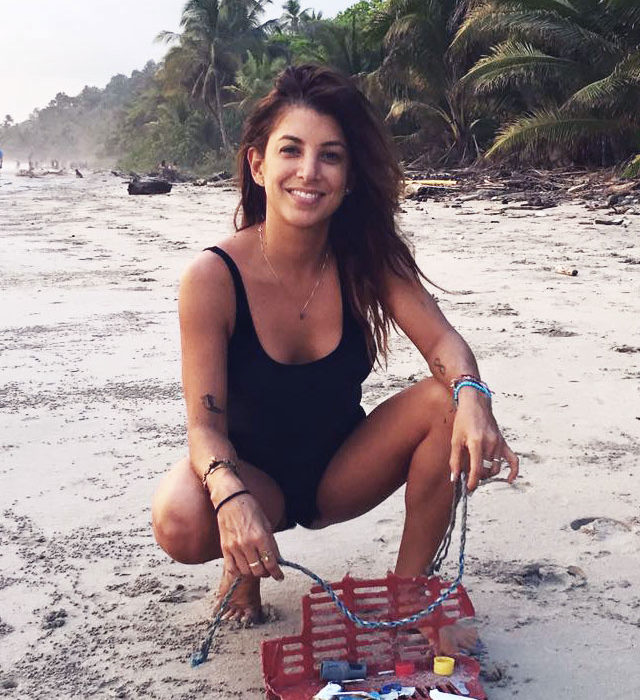 Interview avec Carolina Sevilla du mouvement #5MinuteBeachCleanUp