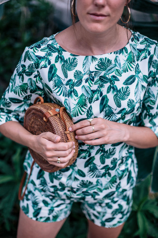 Ensemble Jungle Print Éco - Ⓒ Bloomers.eco Mode & Vie éco-responsables