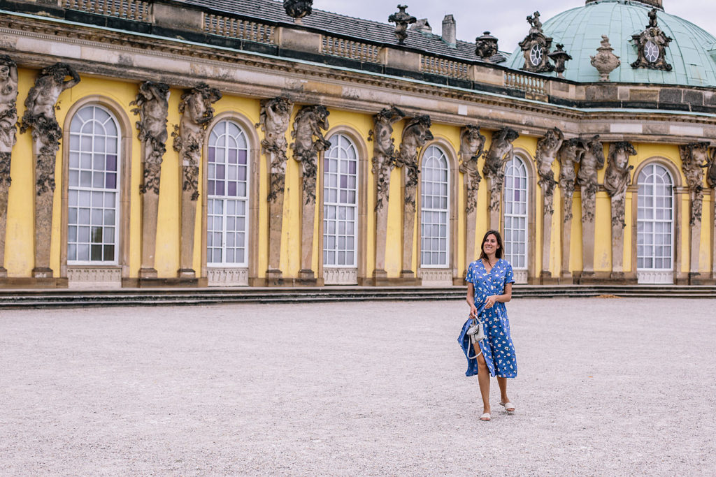 Visite des jardins du Palais Sans Souci, Berlin • bloomers.eco