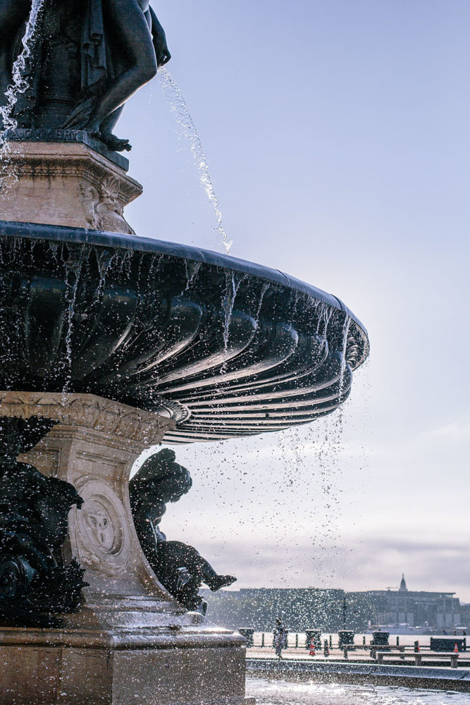 Place de la bourse, Bordeaux - Bloomers.eco