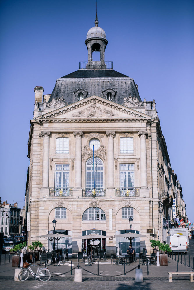 Place de la bourse, Bordeaux - Bloomers.eco