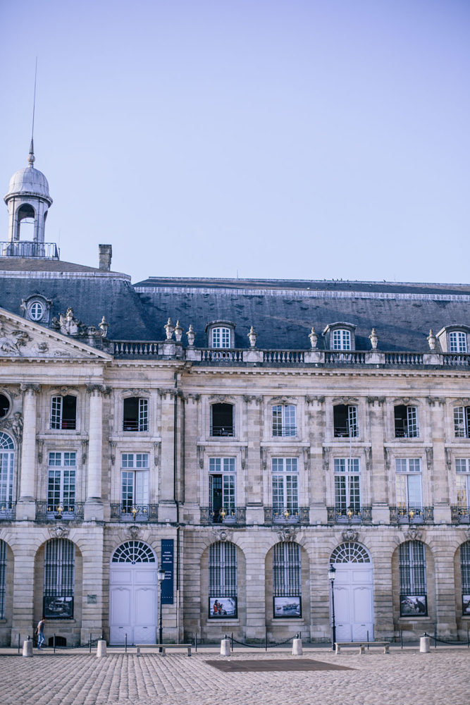 Place de la bourse, Bordeaux - Bloomers.eco