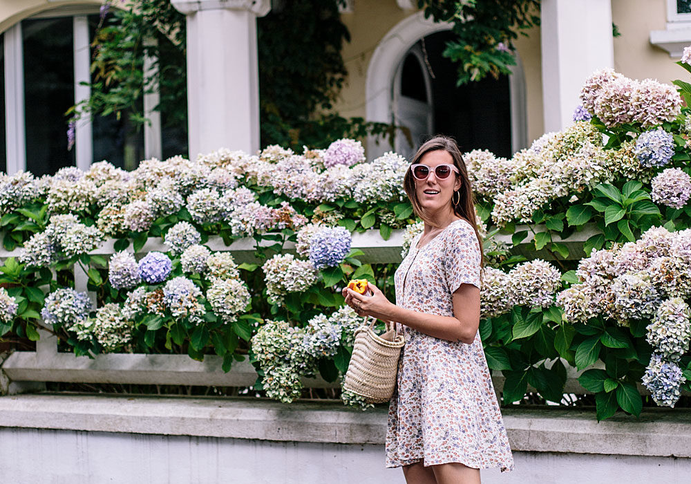 From day to night : on garde les espadrilles & le panier