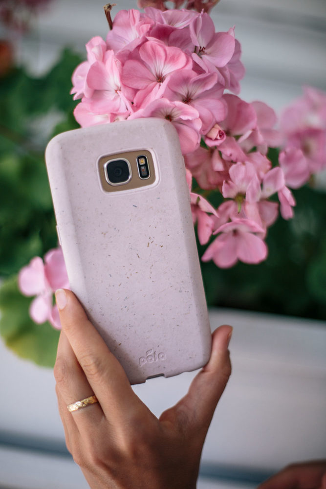 Coque Samsung écologique rose