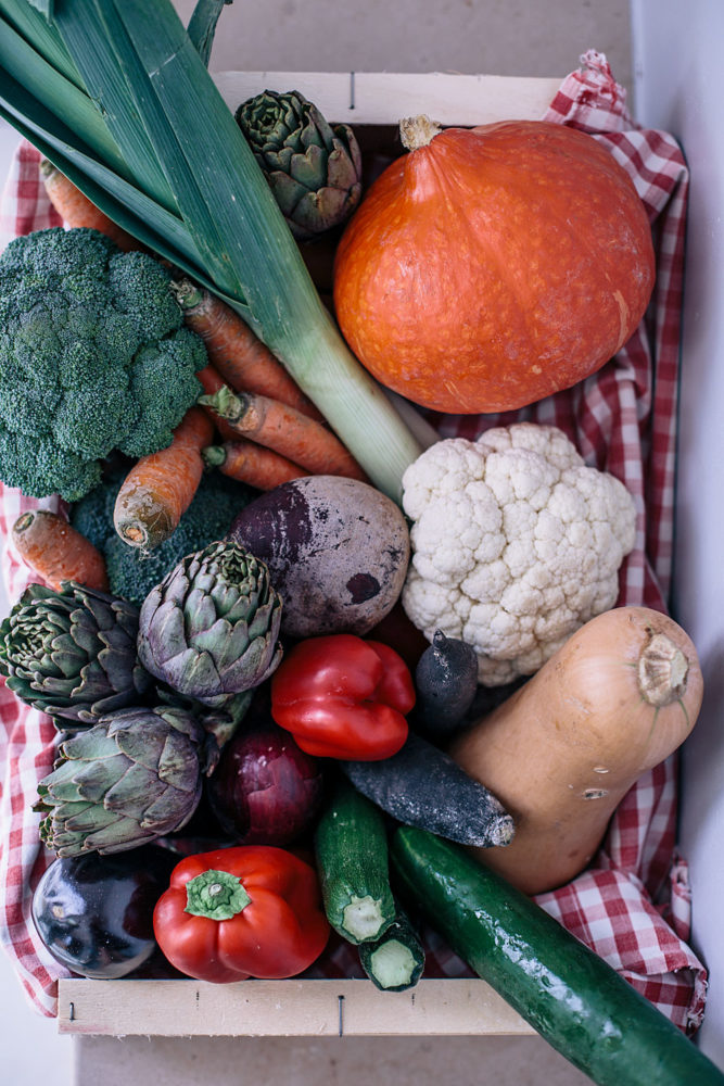 Liste des fruits et légumes d'automne - Bloomers.eco