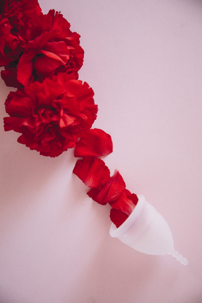 La coupe menstruelle : alternative écologique aux tampons | Bloomers.eco