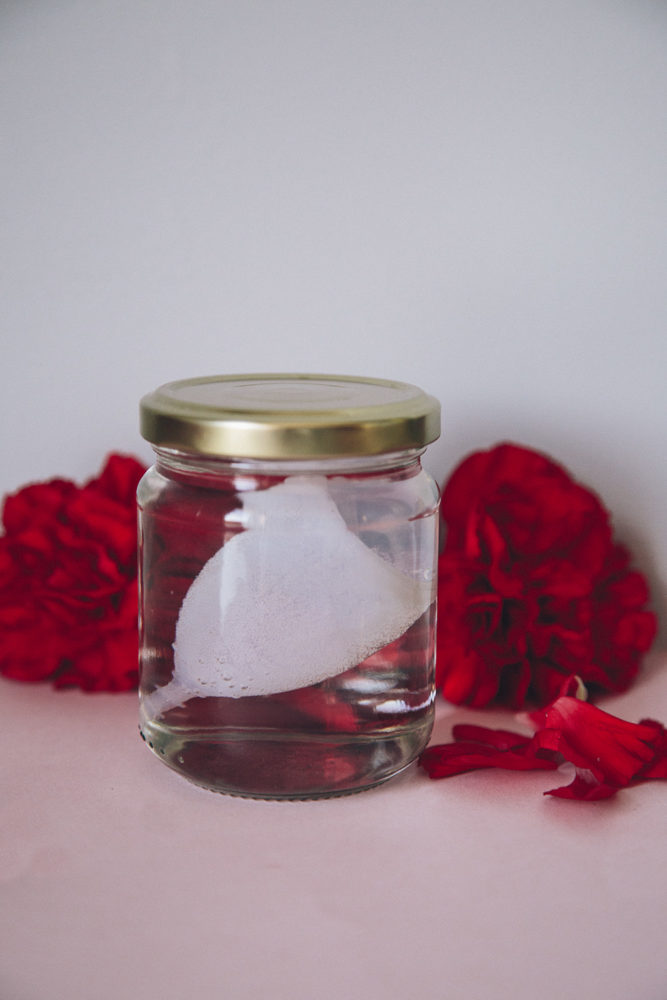 La coupe menstruelle, comment la nettoyer et la stériliser facilement ? | Bloomers.eco
