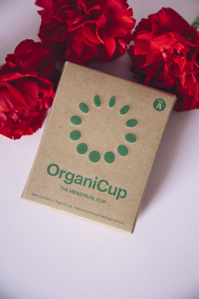 La coupe menstruelle OrganiCup : alternative écologique aux tampons | Bloomers.eco