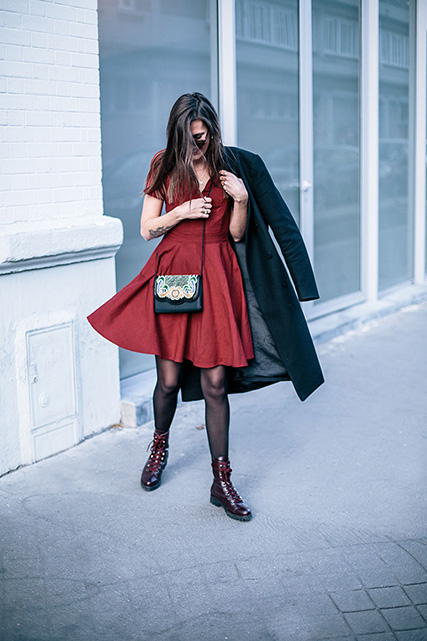 La petite robe rouge éthique pour la Saint Valentin