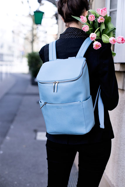 Le bon sac à dos {éthique, pratique et pastel}