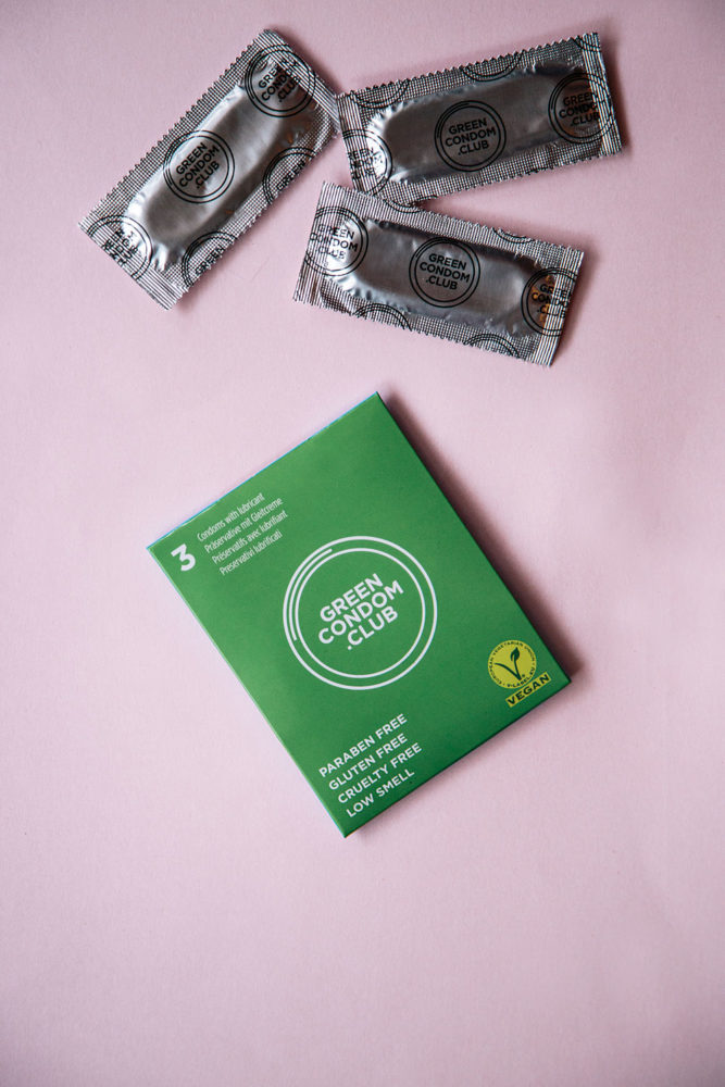 Les Préservatifs Vegan Green Condom Club Lalternative Plus Saine En