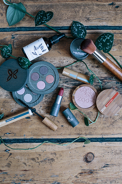 Mon Maquillage de Saint Valentin : naturel, bio & éco !