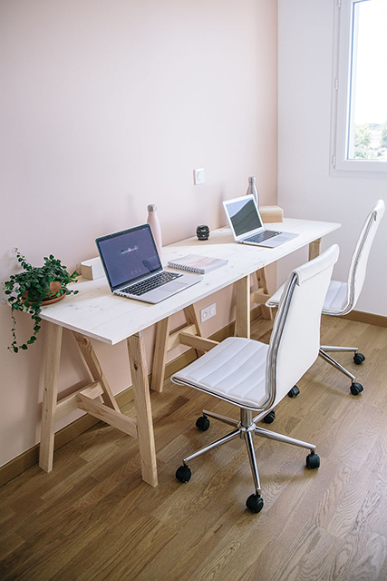 Notre mobilier écologique Partie 1 – chambre & bureau