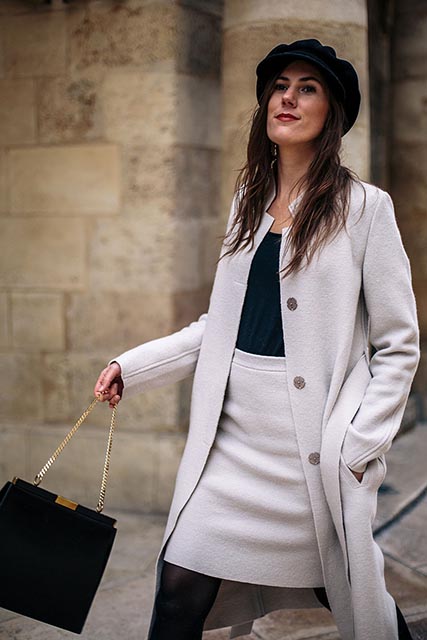 Le dressing éthique idéal de la working girl par Lanius {winter edition}