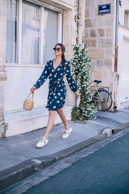 Robe marguerite & ma sélection de robes à fleurs