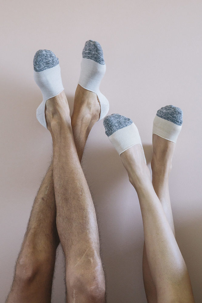Socquettes Courtes Respirantes en Coton avec Silicone Antidérapant Noir Blanc Gris DANISH ENDURANCE 6 Paires de Chaussettes Basses Invisibles pour Homme et Femme 