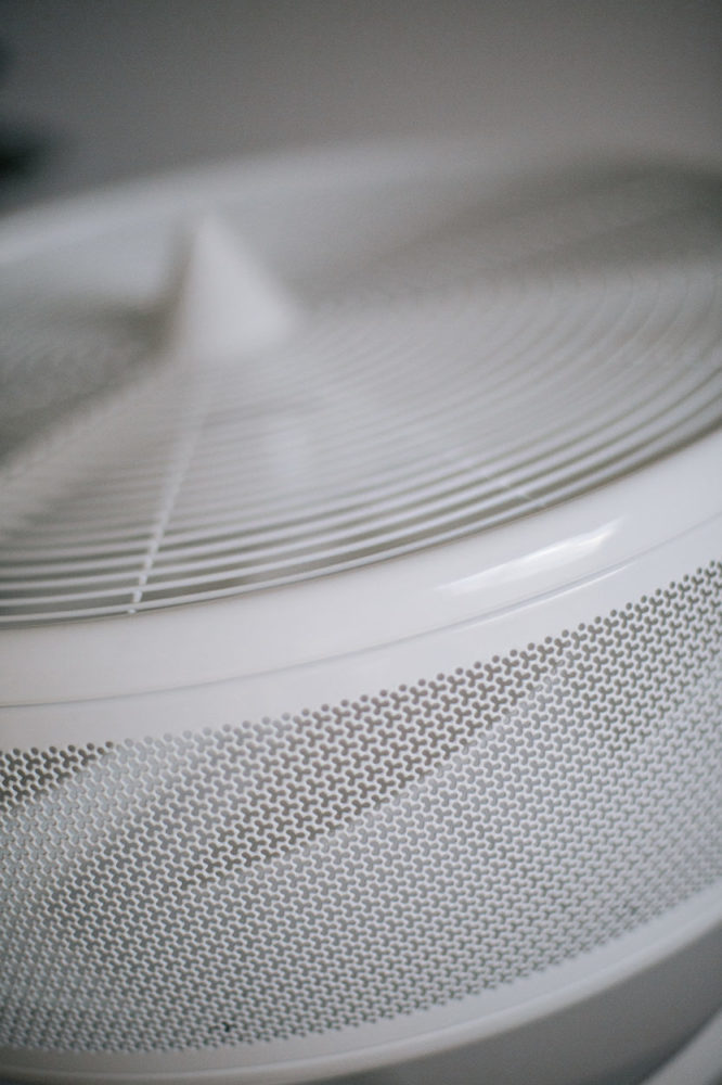 Le ventilateur éco-responsable silencieux & design •