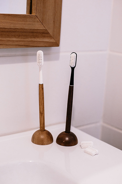 Notre brosse à dents écologique & chic préférée