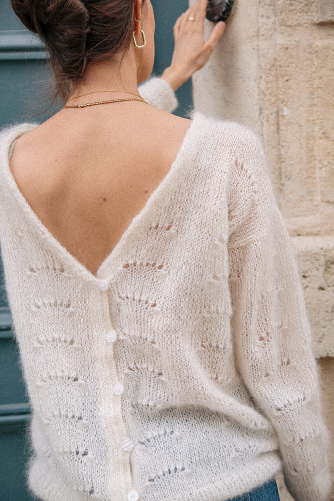 pull gilet