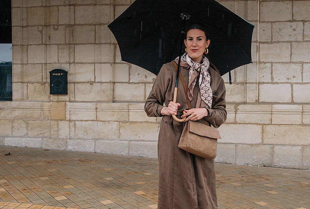 Ma tenue de pluie éco-responsable