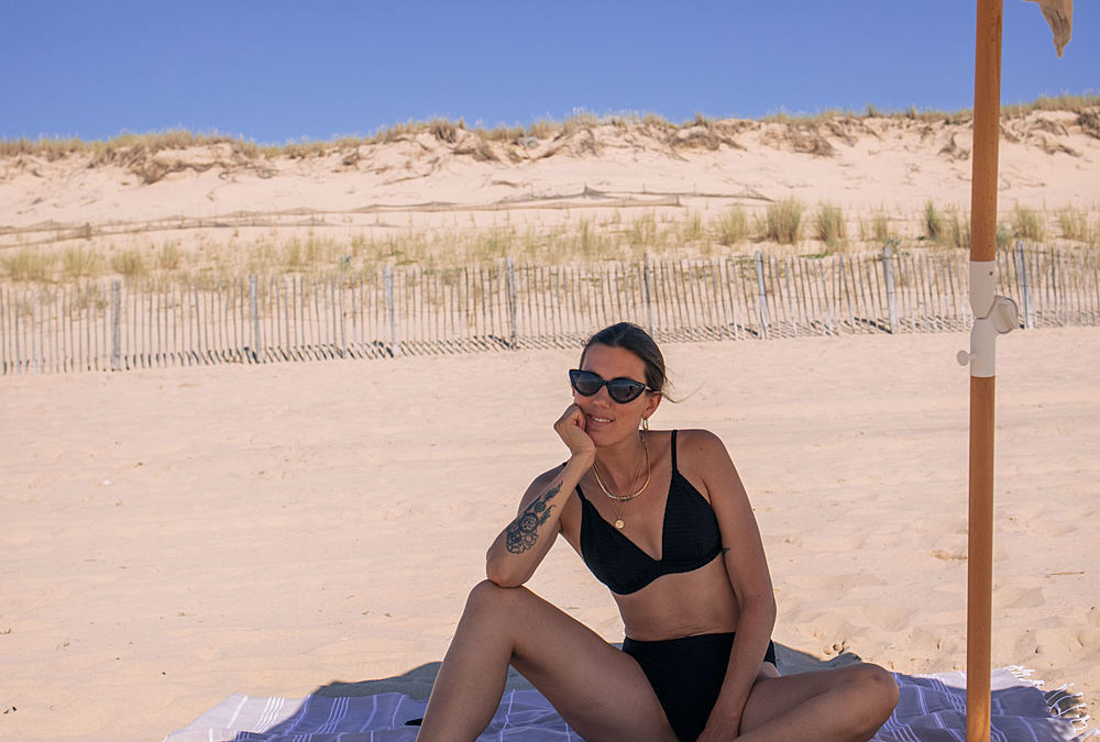J’ai testé le maillot de bain menstruel