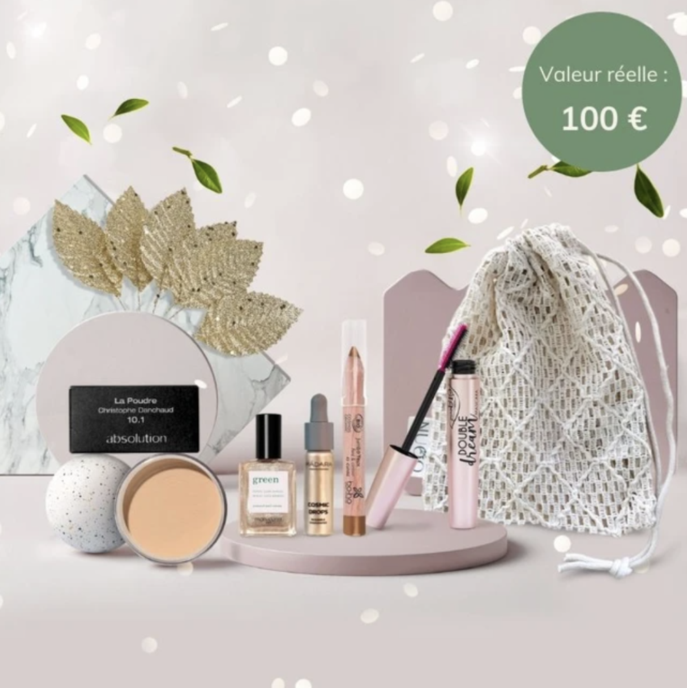 Idée cadeau Noël 2021 pour débutant·e en cosmétique naturelle