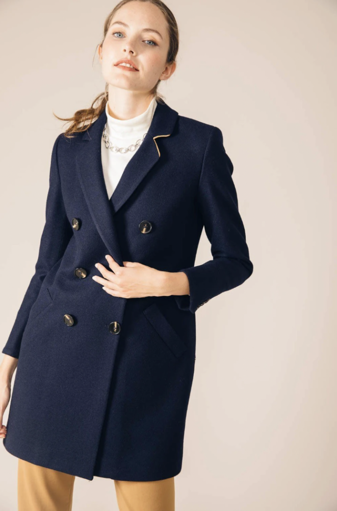 manteau femme ethique