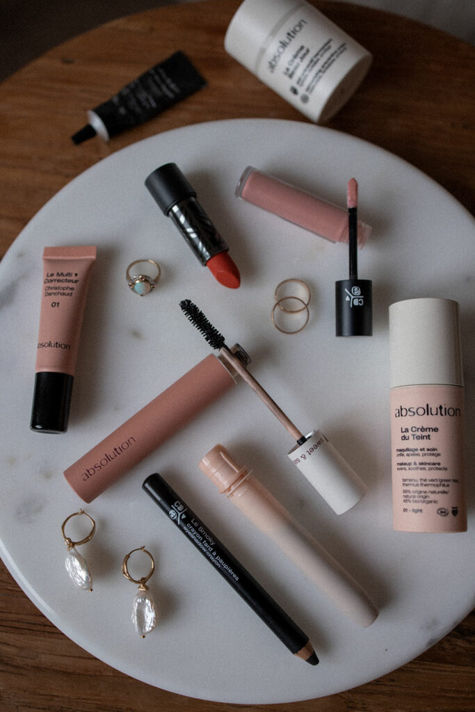 cosmétiques & makeup naturels Absolution