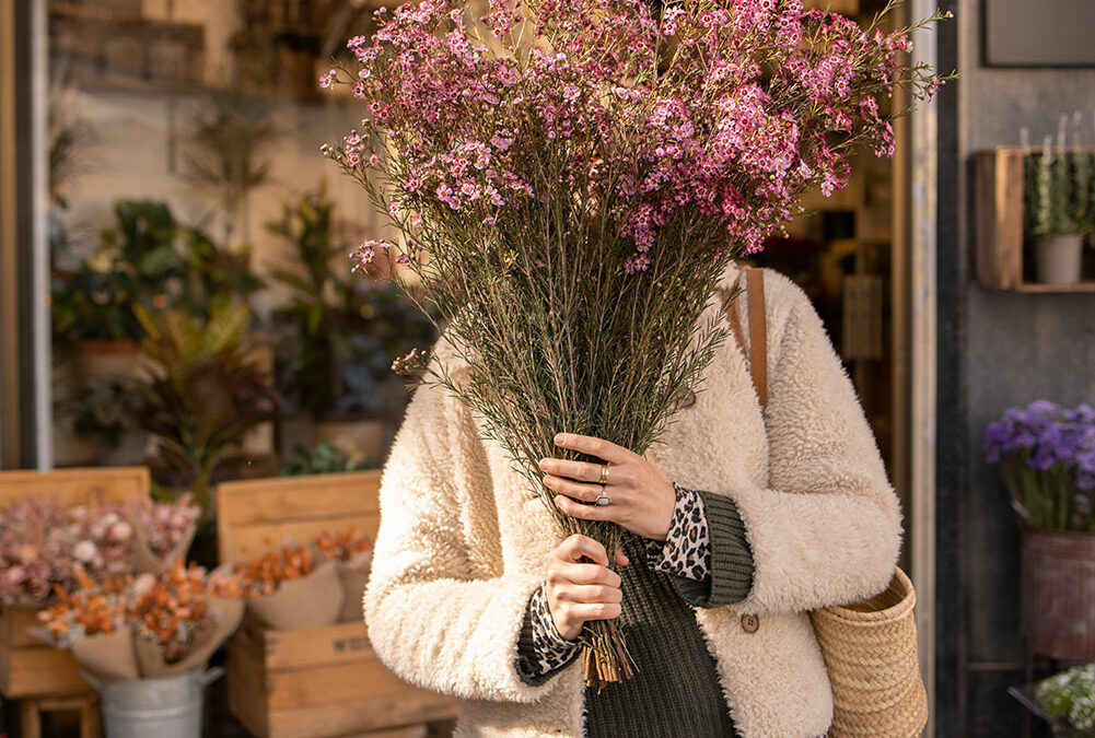 Mon guide pour choisir des fleurs écoresponsables